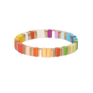 ROXANNE ASSOULIN The Merry & Bright Bracelet Block Party firm price